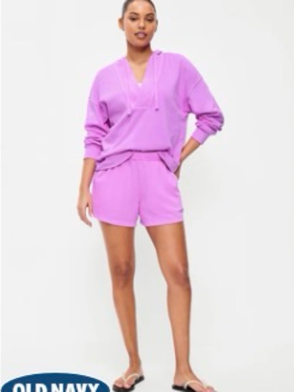 Old Navy Orchid shorts set - Picture 2 of 3